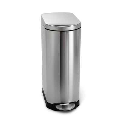 simplehuman 35L slim pedal bin