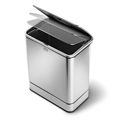 simplehuman 55L rectangular sensor bin