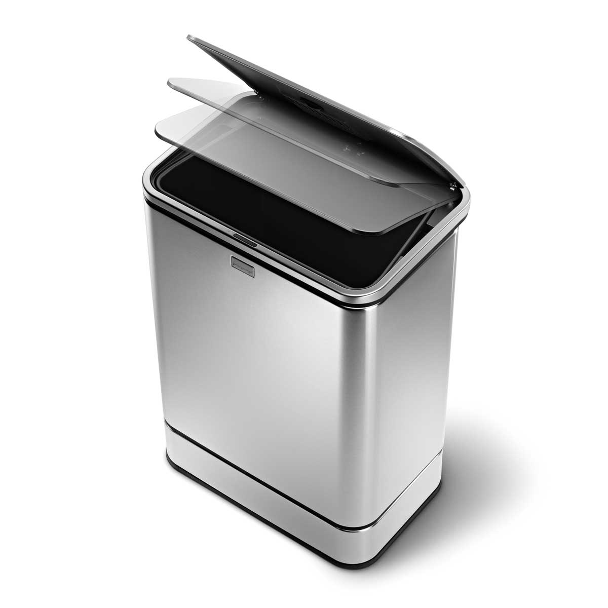 simplehuman 40L rectangular sensor bin