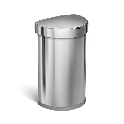 simplehuman 45L semi-round sensor bin