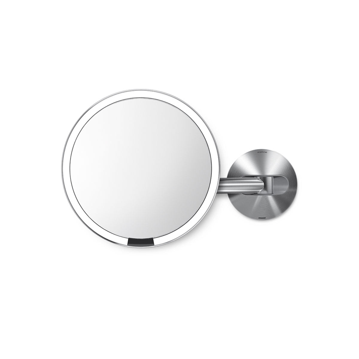 simplehuman rechargeable wall mount sensor mirror