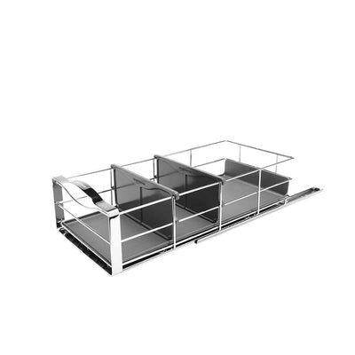 22.8cm pull-out cabinet organiser product support