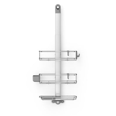 simplehuman adjustable shower caddy plus