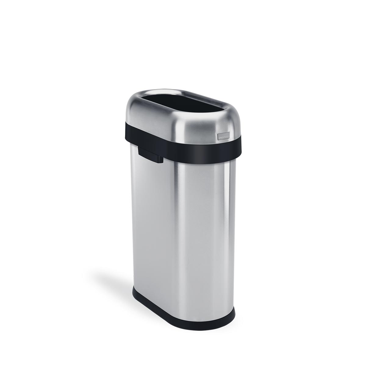 simplehuman 50L slim open bin