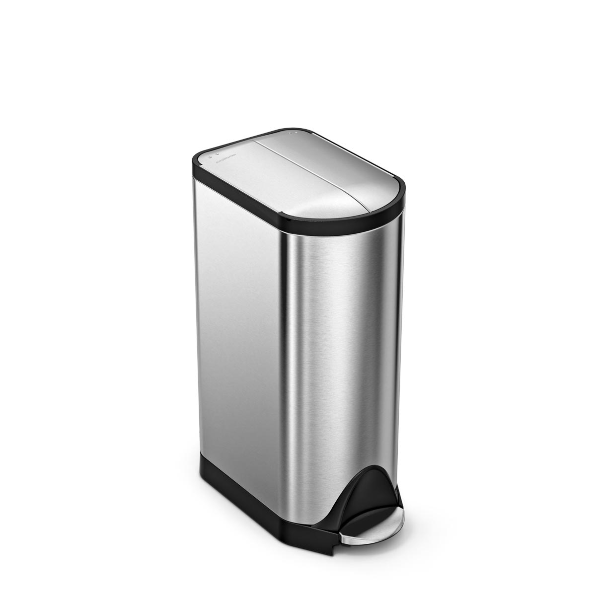 simplehuman 30L butterfly pedal bin