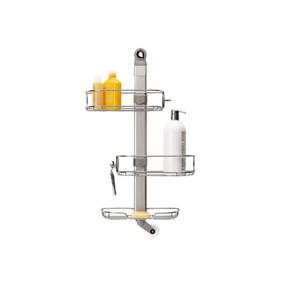 simplehuman extendable shower caddy