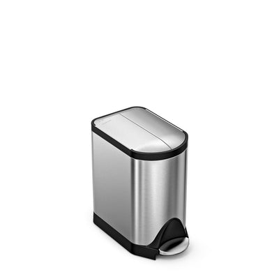 simplehuman 20L butterfly pedal bin