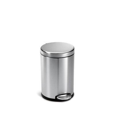 4.5L mini round pedal bin