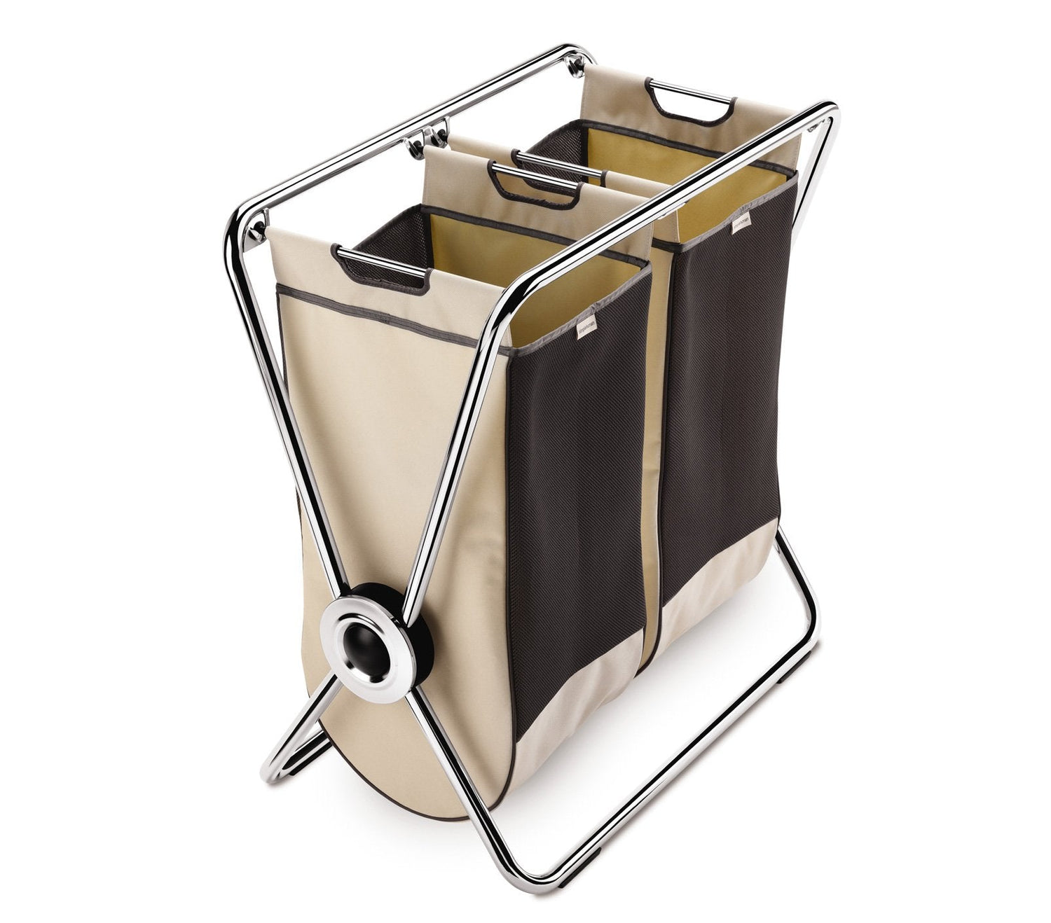 simplehuman double x-frame laundry hamper