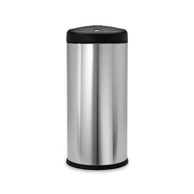 30L round soft touch bin