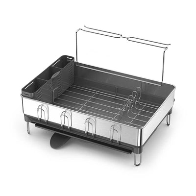 steel frame dishrack