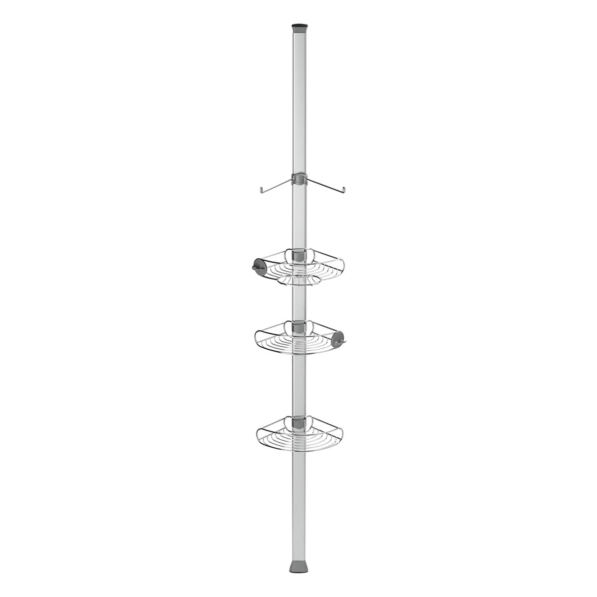 tension shower caddy, 2.7m