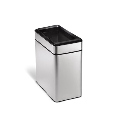 10L slim open bin