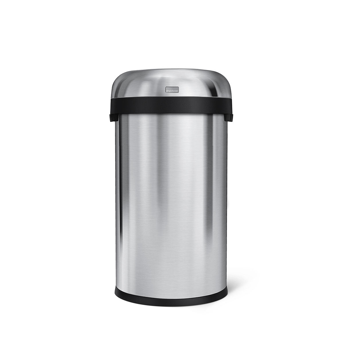 60 litre, bullet open bin