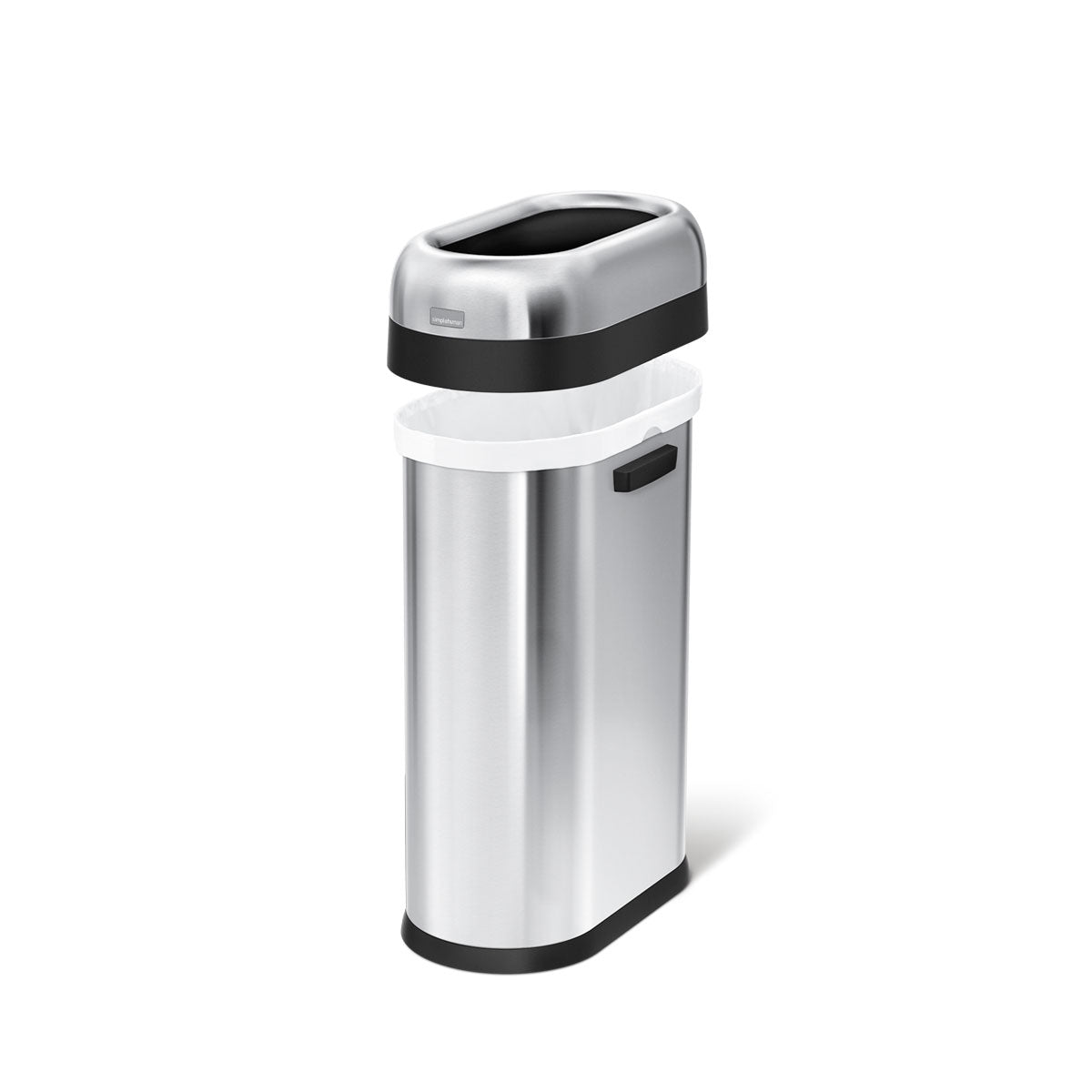 50 litre, slim open bin