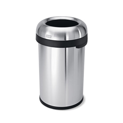 80L bullet open bin