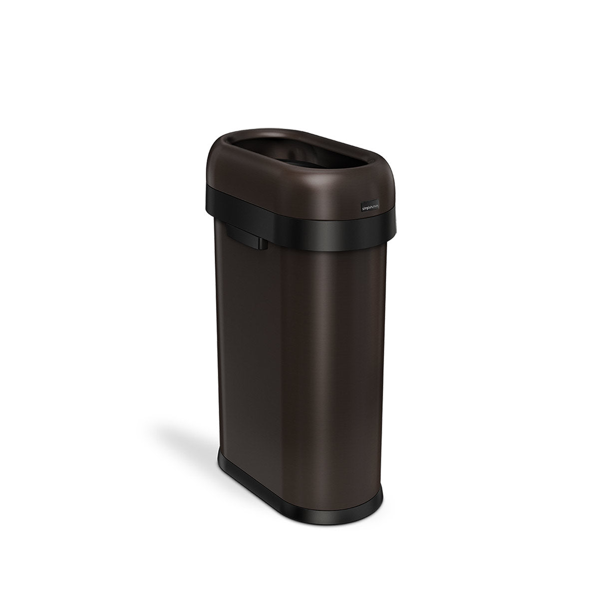 50 litre, slim open bin