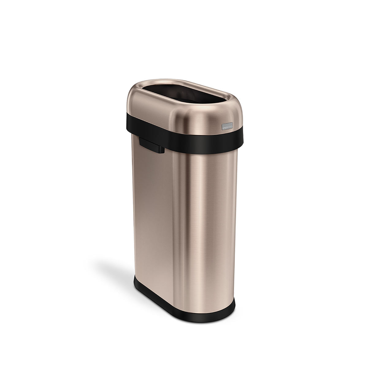 50 litre, slim open bin