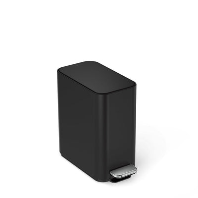 5L slim pedal binmatte black
