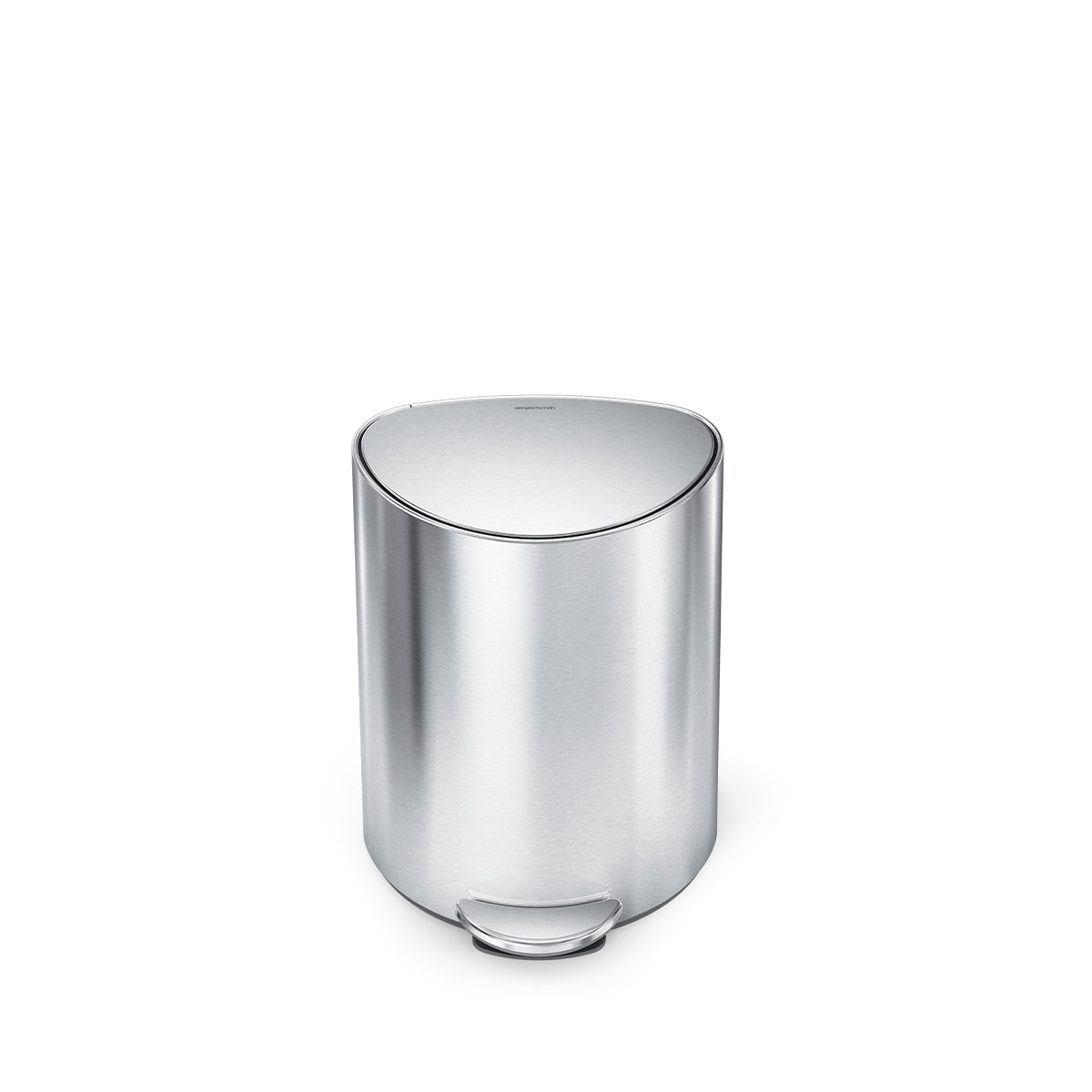 6L semi-round pedal bin