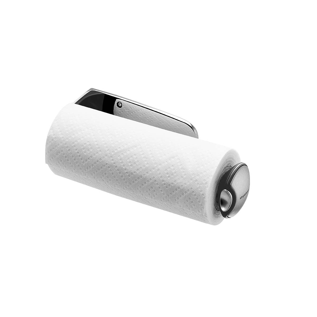 short wall mount kitchen roll holder