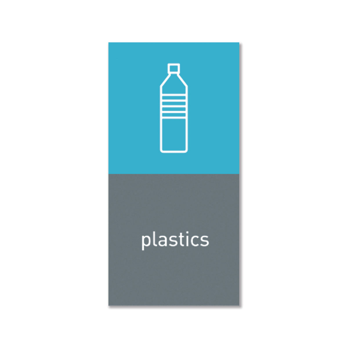 magnetic sorting label - plastics - main image