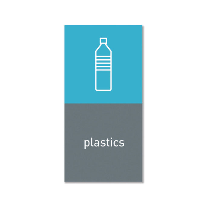 magnetic sorting label - plastics - main image