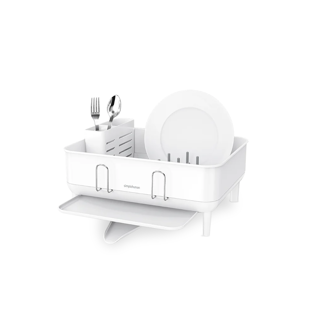 compact steel frame dishrack