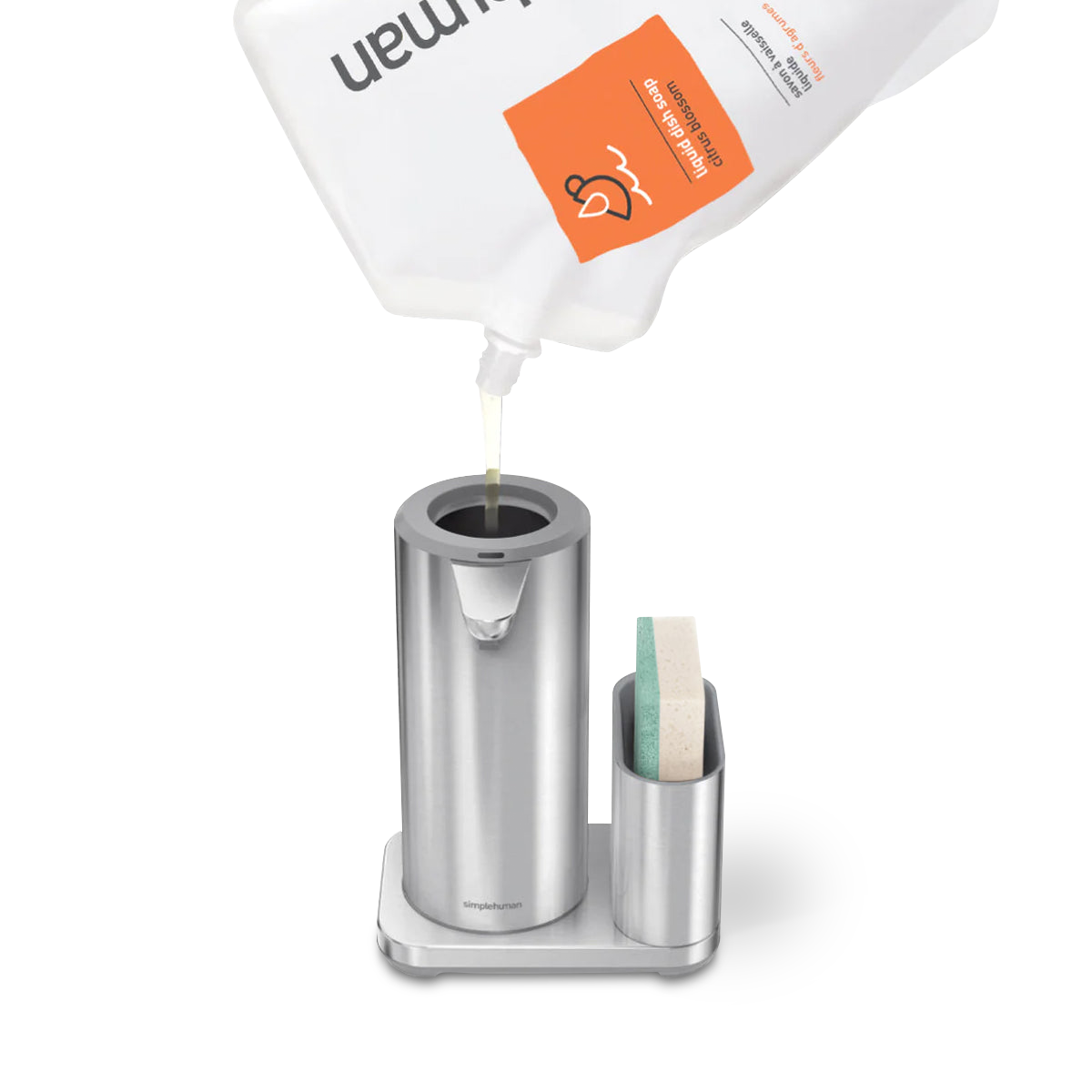 sensor pump 414 with caddy