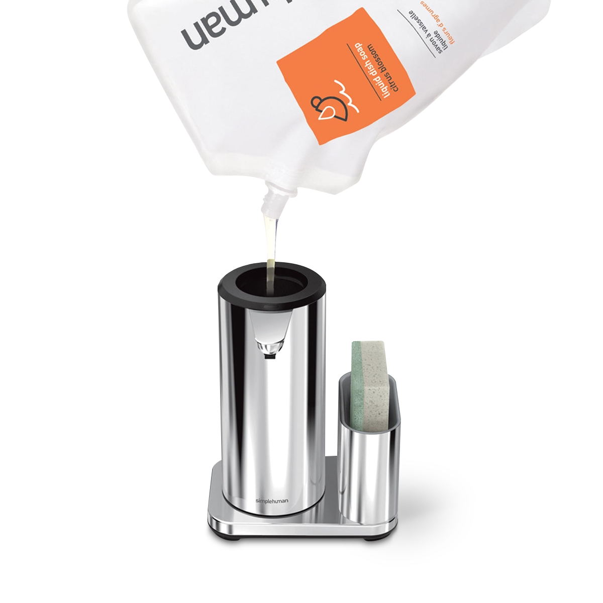 sensor pump 414 with caddy