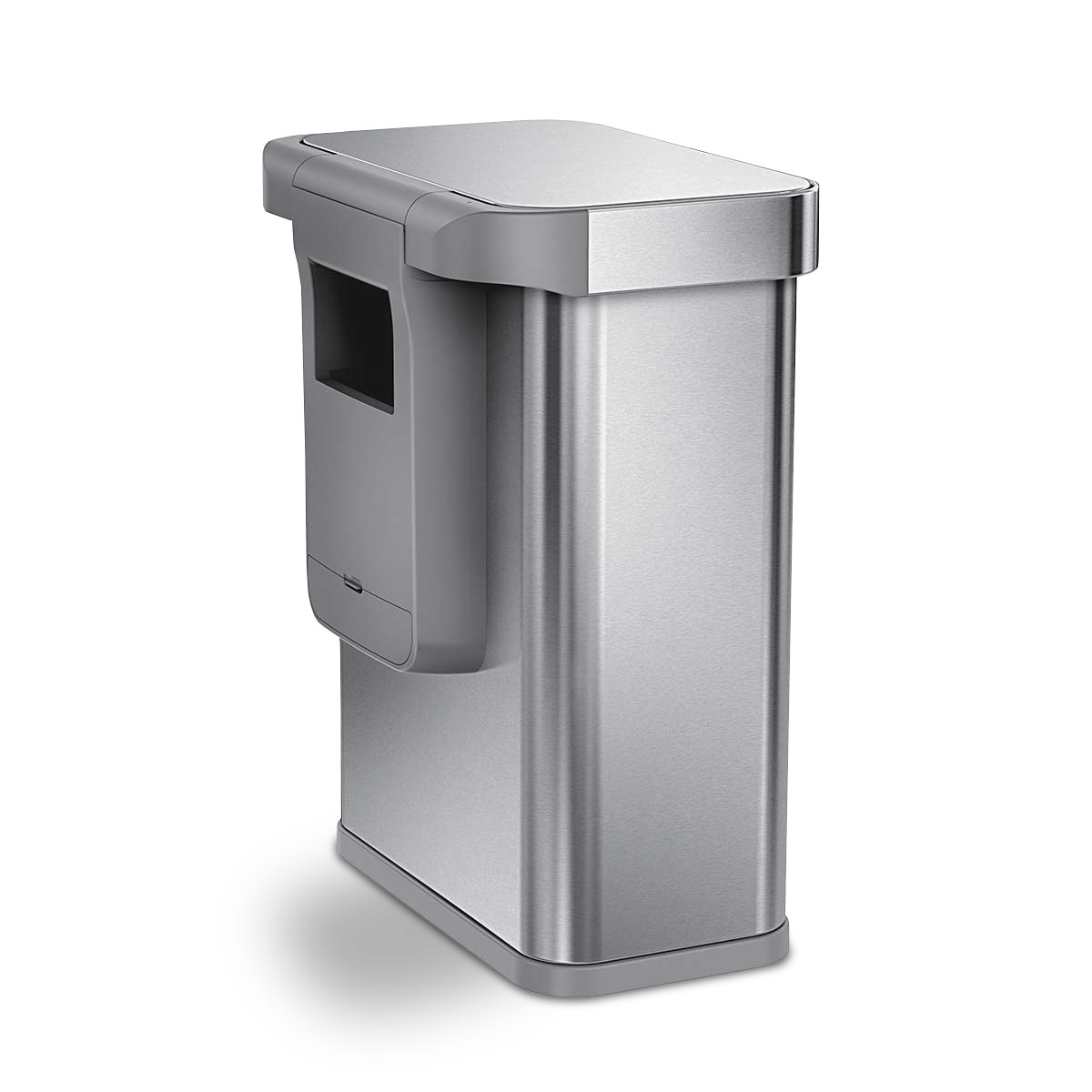 58 litre rectangular sensor bin with voice and motion sensor