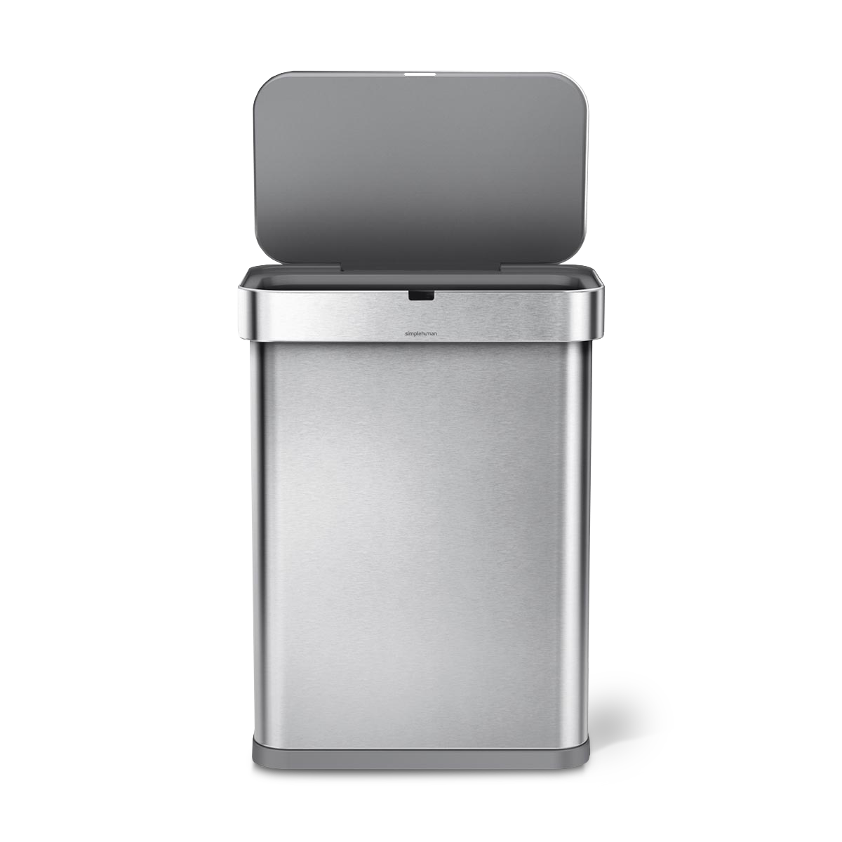 58 litre rectangular sensor bin with voice and motion sensor