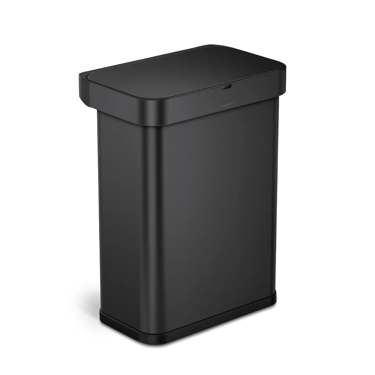 58 litre rectangular sensor bin with voice and motion sensor