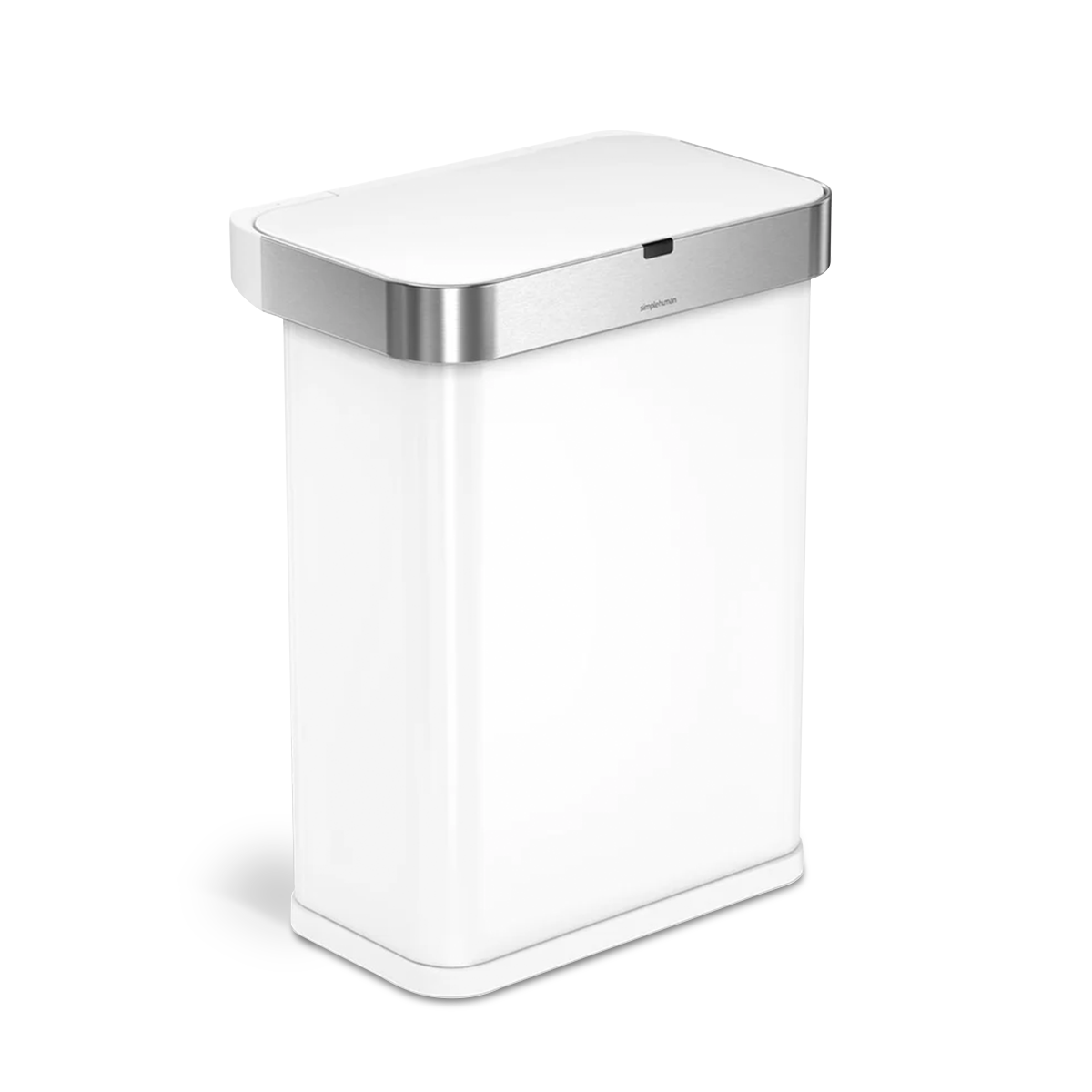 58 litre rectangular sensor bin with voice and motion sensor