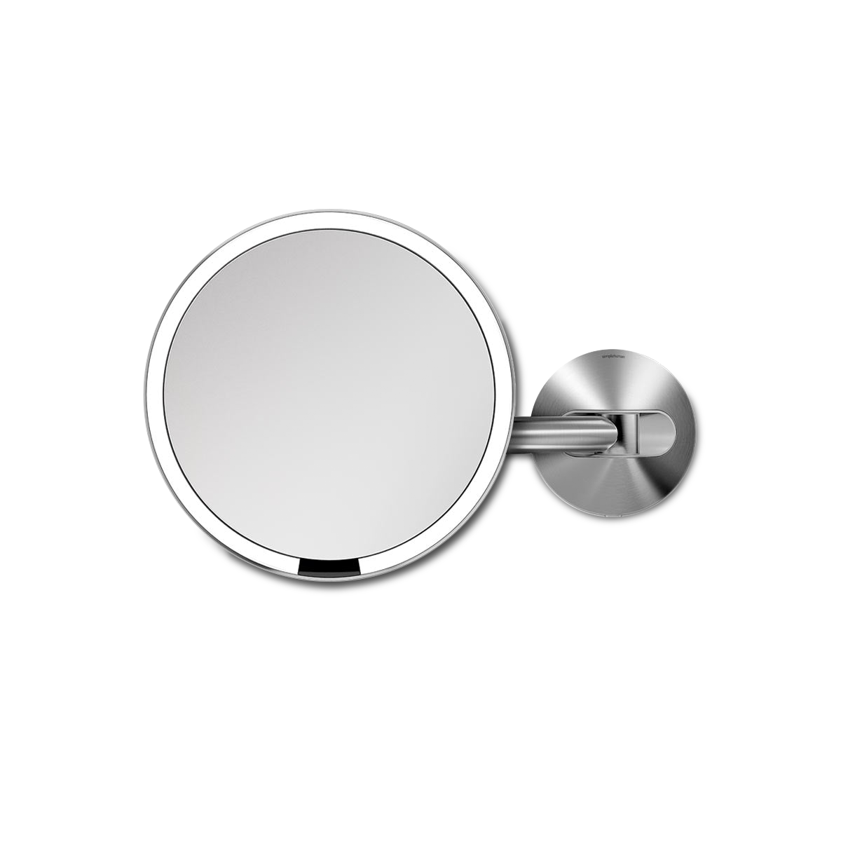 hard-wired wall mount sensor mirror