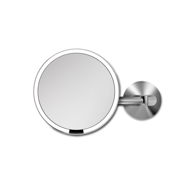 hard-wired wall mount sensor mirror