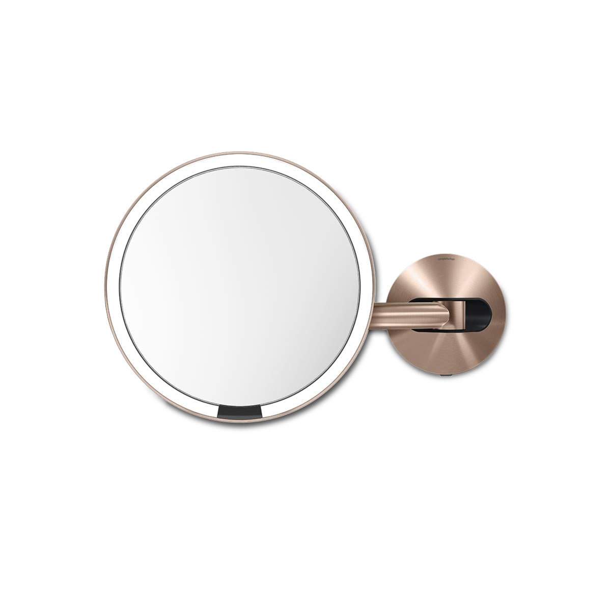 hard-wired wall mount sensor mirror