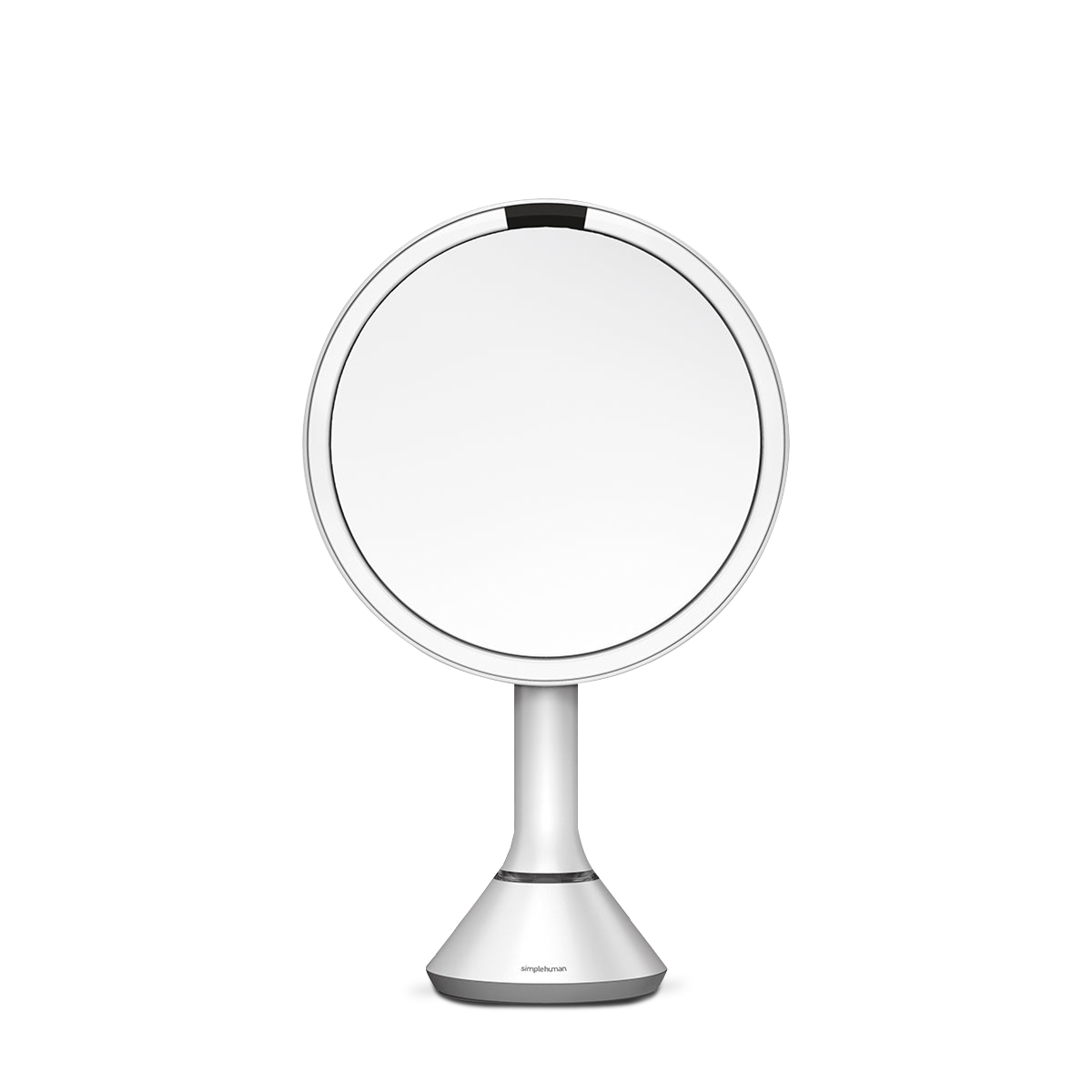 sensor mirror with touch-control brightness and dual light setting