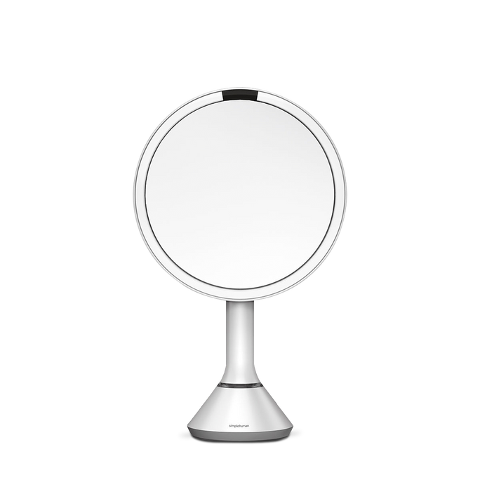 sensor mirror with touch-control brightness and dual light setting