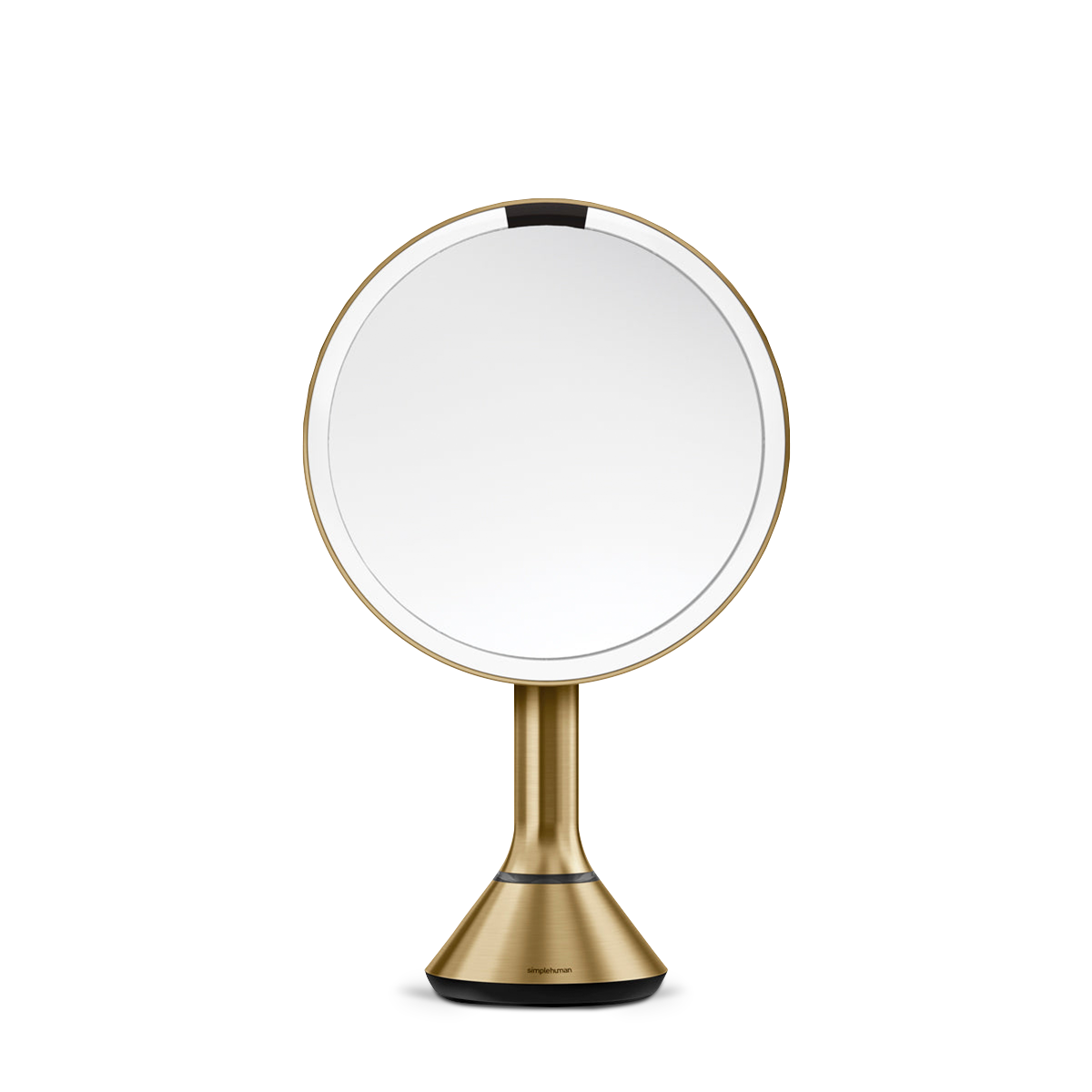 sensor mirror with touch-control brightness and dual light setting