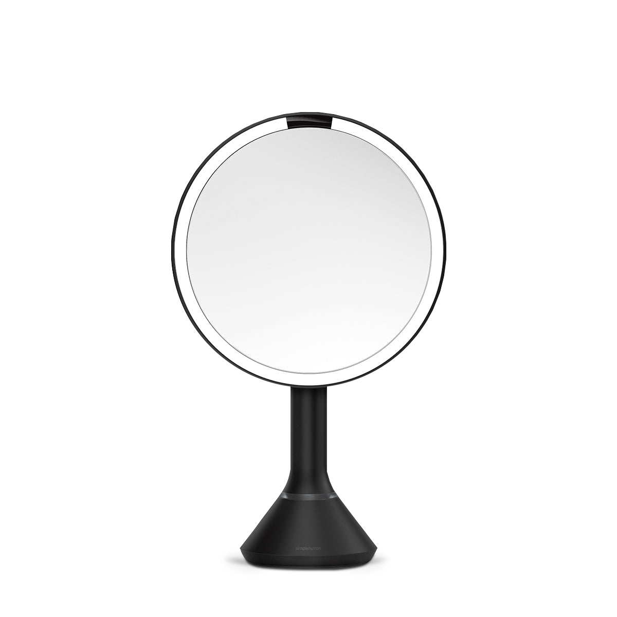 sensor mirror with touch-control brightness and dual light setting