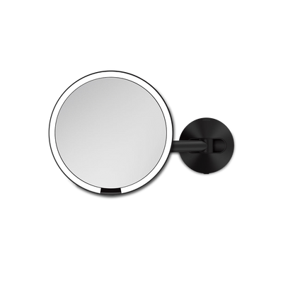 sensor mirror wall mount  hard-wiredblack