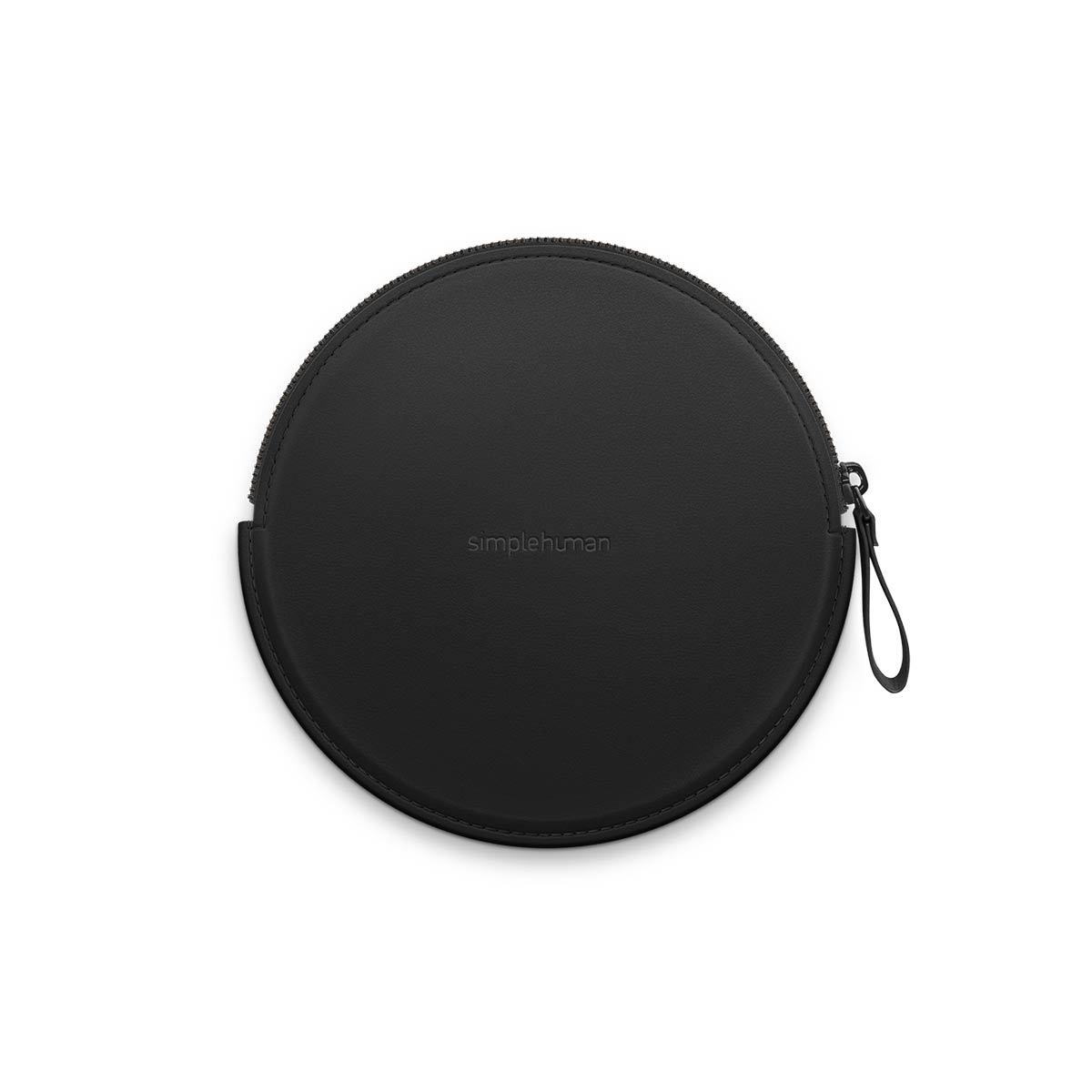 sensor mirror compact zip case