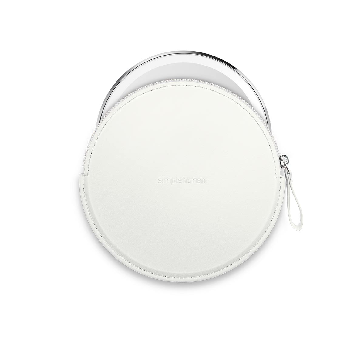 sensor mirror compact zip case