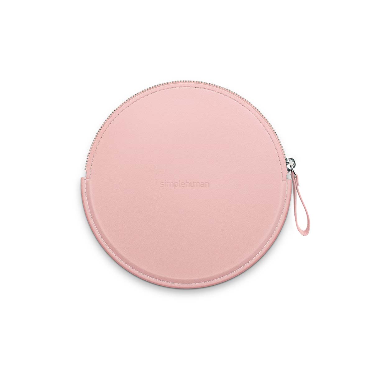 sensor mirror compact zip case