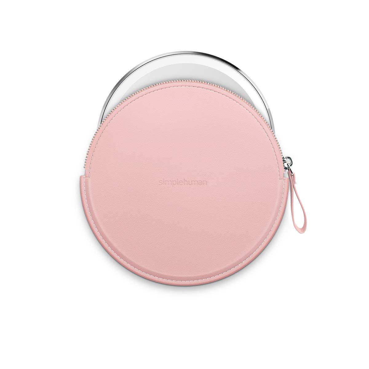 sensor mirror compact zip case