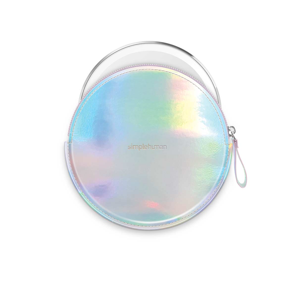 sensor mirror compact zip case