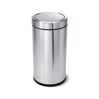 55L swing top bin