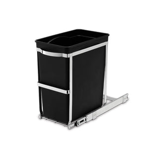 30 litre, under counter pull-out bin, commercial grade