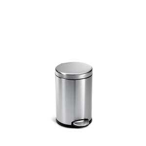 3 litre, mini round pedal bin